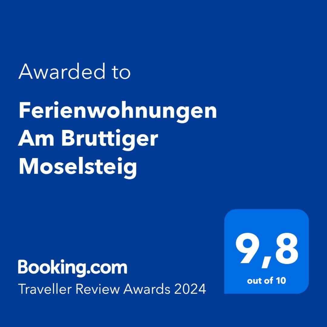 Ferienwohnungen Am Bruttiger Moselsteig Exteriör bild