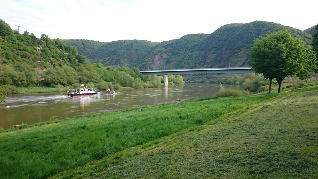 Ferienwohnungen Am Bruttiger Moselsteig Exteriör bild