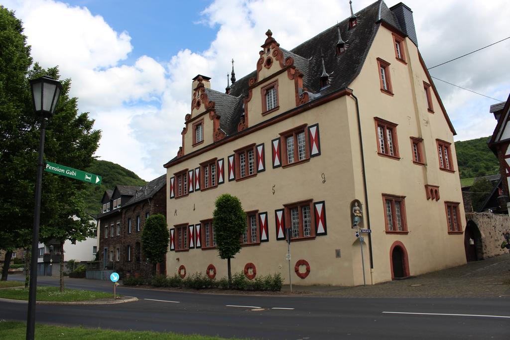 Ferienwohnungen Am Bruttiger Moselsteig Exteriör bild