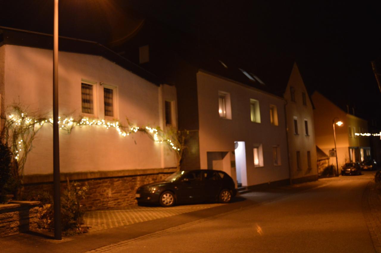 Ferienwohnungen Am Bruttiger Moselsteig Exteriör bild