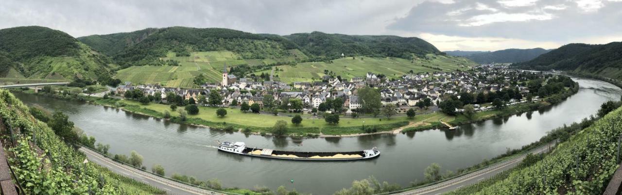 Ferienwohnungen Am Bruttiger Moselsteig Exteriör bild