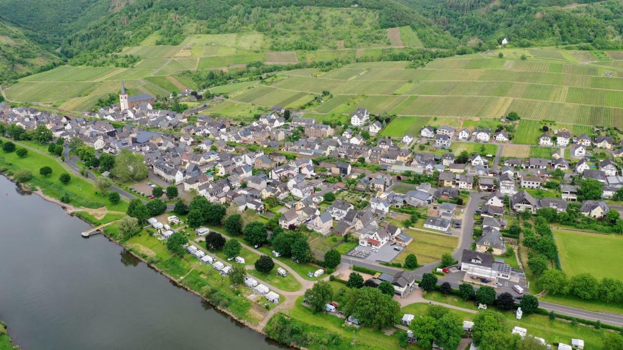 Ferienwohnungen Am Bruttiger Moselsteig Exteriör bild